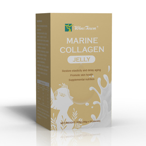 OEM ODM Winstown Bâton de gelée de peptide de <span class=keywords><strong>collagène</strong></span> <span class=keywords><strong>marin</strong></span> végétalien Blanchiment de la peau Bâton de gelée de <span class=keywords><strong>collagène</strong></span> de beauté pour la revitalisation de la peau - Product Image 1