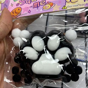 H34 7cm Hottest Trending DIY Taba Squishy Kit Silicone Cat Paw <b>Mochi</b> Squishies High Transparent Jelly Stress Ball Fidget <b>Toy</b> - Product Image 4