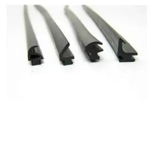 מפעל מחיר extruded רכב מתכת הכנס epdm ספוג חותמות לרכב דלת וחלון גומי הרצועה