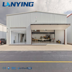 Bâtiment à structure en acier à grande portée de conception moderne, marque SYLY, modèle Q235B/Q355B, garantie 1 an, hangars commerciaux, garage, abri - Product Image 2