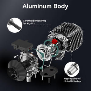 Usine en gros 12V 24V 220V 8KW nouvelle condition Thermostat Type chauffage Diesel Portable pour camion (<span class=keywords><strong>Fiat</strong></span> VW) pour Parking <span class=keywords><strong>Camping</strong></span> - Product Image 6