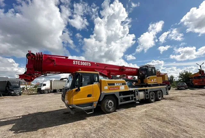 מותג מפורסם סיני 30 טון 5 סעיף בום בום מנופים stc300t5 למכירה - Product Image 4