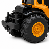 Tracteur RC en gros 1/14, tracteur agricole télécommandé 4x4, véhicule routier, homologué EN71 CE, modèle de loisir en métal avec chargeur