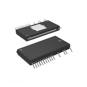 Composants électroniques de gestion de l'alimentation (PMIC) TB67B000FG,EL 42 SOP, 34 fils, composants à pad exposé, en stock - Product Image 1