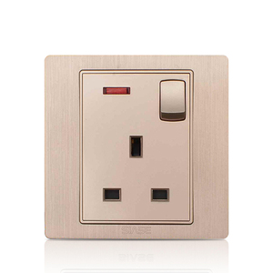 Enchufe de Pared Universal Eléctrico con Interruptor <span class=keywords><strong>SIASE</strong></span> de 13 Amperios y 3 Pines con USB - Product Image 3