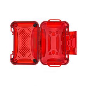 Estuche de Plástico Rojo Personalizado para Ampollas, Envase de Plástico para Medicamentos, Caja de Plástico para Ampollas - Product Image 4