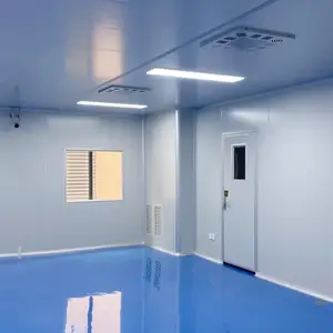 Factory Supply ISO GMP Modular Clean Room Prefab Turnkey Cleanroom Project