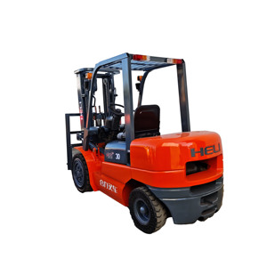 Chariot élévateur diesel Heli 3 tonnes, modèle domestique populaire, facile à utiliser et à entretenir quotidiennement - Product Image 1