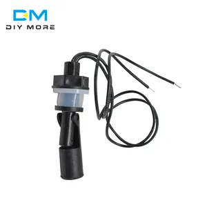 Liquid Float Switch Low Pressure Switch Water Tank Level Sensor PP Plastic Float Switch For Hydroponics Water Tanks Gardening