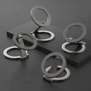 Vente en gros 2025 Porte-anneau de téléphone magnétique double face Béquille Aimant Grip pour iPhone 16 15 14 Pour Huawei <span class=keywords><strong>Xiaomi</strong></span> Stand Holder - Product Image 3