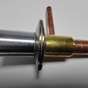 콜드 드라이어 SAV 바이패스 밸브 냉동 에너지 조절 밸브 05 20 핫 가스 바이패스 일정 압력 확장 밸브 골드 - Product Image 5