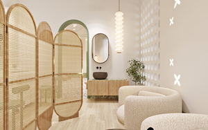 Spa de luxe personnalisé Salon de beauté Design d'intérieur Prix de gros Mobilier boutique beauté massage avec centre commercial - Product Image 6