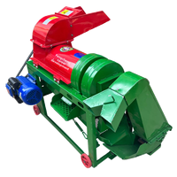 Nouvelle décortiqueuse de maïs motorisée robuste, batteuse multifonction domestique, machine électrique à décortiquer le maïs, sorgho/foxtail