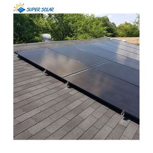 Stok Eu Modul Pv Jinko Panel Surya Hitam - Product Image 5