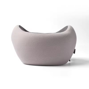 Almohada <span class=keywords><strong>de</strong></span> Viaje en Forma <span class=keywords><strong>de</strong></span> U <span class=keywords><strong>de</strong></span> Espuma Viscoelástica, Soporte Ergonómico Ajustable, Confort, Antibacteriana, Ecológica, Ligera, para Viajes Largos - Product Image 3