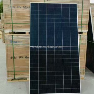 Para Paneles Solares Monocristalinos Bifaciales de <span class=keywords><strong>550W</strong></span>-720W para Tiger Neo Tipo N, 23.8% de Eficiencia, Certificación ETL TUV CE, para 2384x1134mm - Product Image 1