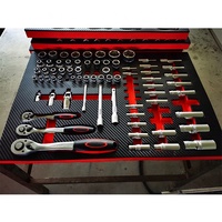 Armoire de Rangement de Garage avec Boîtes à Outils et Outils Inclus