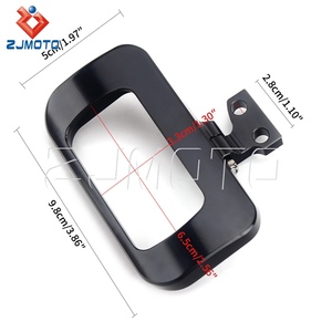 Support <span class=keywords><strong>de</strong></span> <span class=keywords><strong>compteur</strong></span> <span class=keywords><strong>de</strong></span> <span class=keywords><strong>vitesse</strong></span> <span class=keywords><strong>de</strong></span> montage <span class=keywords><strong>de</strong></span> relocalisation <span class=keywords><strong>de</strong></span> jauge <span class=keywords><strong>de</strong></span> moto, Protection pour <span class=keywords><strong>Harley</strong></span> Softail Street Bob burst Standard 2018-2021 - Product Image 3