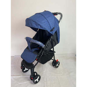Cochecito <span class=keywords><strong>de</strong></span> Bebé Plegable Conveniente con Parasol, Venta Directa <span class=keywords><strong>de</strong></span> Fábrica, Carrito para Bebé - Product Image 4
