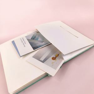 A5 Logo Customized Pocket Notepad PU Leather <b>Diary</b> Note Book Custom Elastic Band Hardcover Planner Journal Notebook - Product Image 5