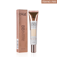 Menow F693 OEM/ODM Brand Liquid Foundation Matte Poreless Finish Waterproof Ultra-HD Lightening Oil-Control Face Makeup BB Cream.