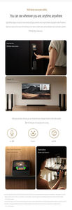 สำหรับ Xiaomi Smart Door Lock G500 ระบบจดจำใบหน้า 3 มิติ พร้อมกล้องวงจรปิดแบบตาแมว ปลดล็อคด้วยลายนิ้วมือ บลูทูธ รหัสผ่าน ใช้งานร่วมกับแอป Mi Home - Product Image 6