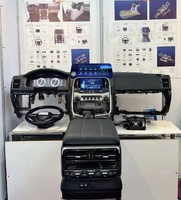 Kits d'Amélioration Intérieure Tableau de Bord pour Land Cruiser LC 200 2008-2020 Mise à Niveau vers LC 300 LX Lexus 600 2021-2023