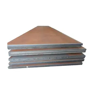 Tôle laminée à chaud ASTM A36 & SS400 1045 1020 acier au carbone haute résistance acier doux résistant aux intempéries plaque d'acier 5 tonnes CN;HEB