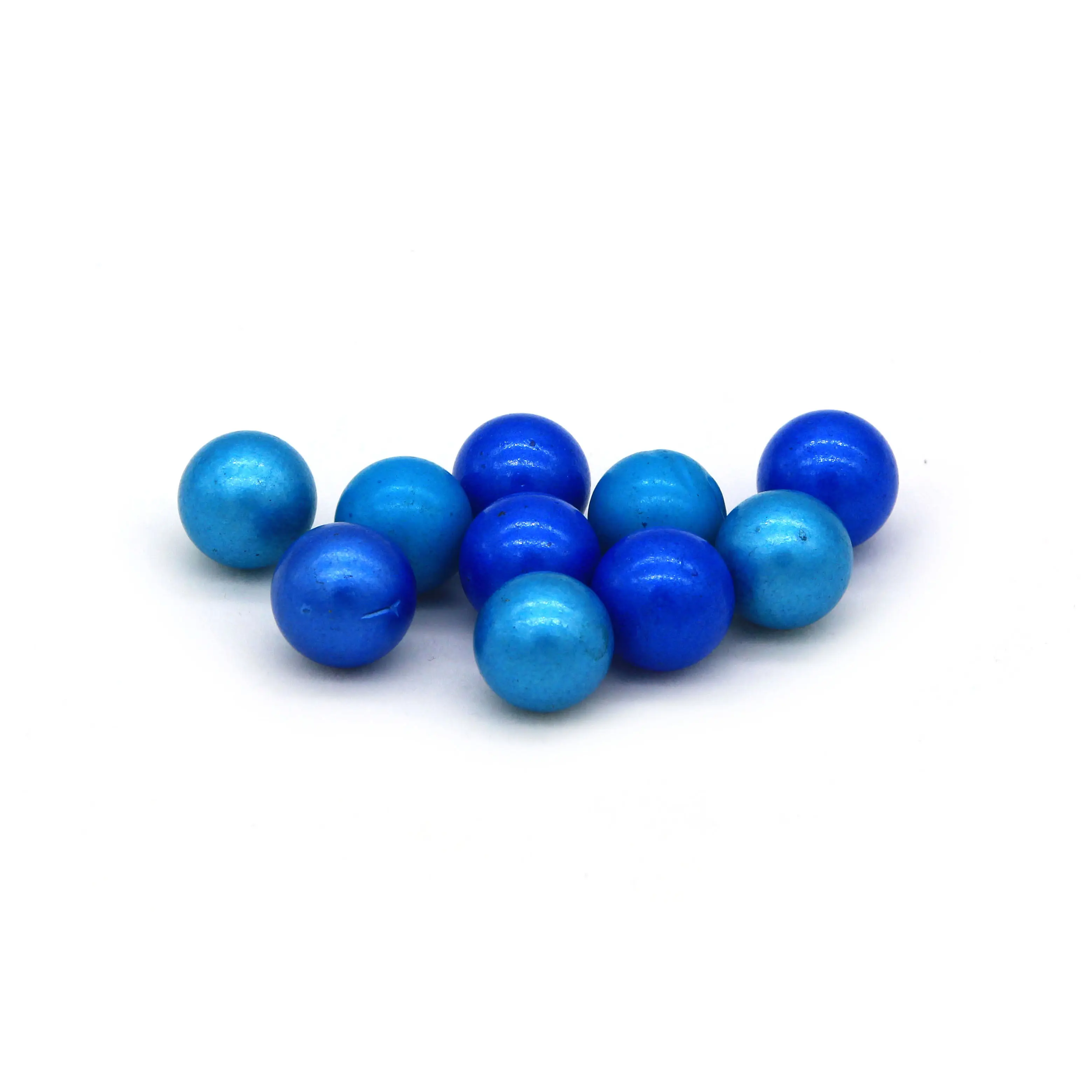 N-K 10 pezzi 16 mm bella sfera di vetro trasparente in vetro marmo giocattolo blu gioco gioco di colore azzurro economico e durevole design pratico e durevole 