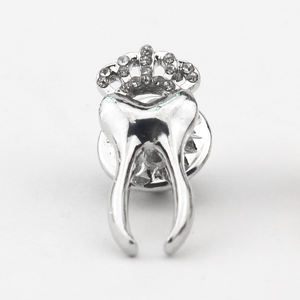 Broche de Dientes con Diseño Personalizado, Joyería Médica para Dentistas, Enfermeras y Doctores, Broche Universal para Hombres y Mujeres, Regalos de Joyería para Niños - Product Image 3