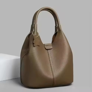 กระเป๋ากระจกต้นแบบสำหรับผู้หญิงกระเป๋าถือหนังแท้สำหรับผู้หญิงหรูหราแบบย้อนยุคกระเป๋าหนังแท้สำหรับค้าขายจากกวางโจวประเทศจีน - Product Image 6