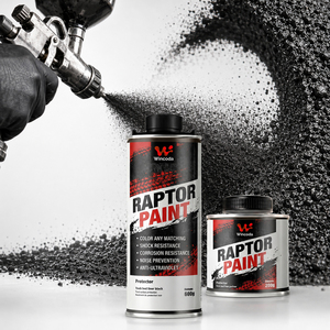 Rivestimento <span class=keywords><strong>Spray</strong></span> 2K Tintabile per Cassone, Vernice Protettiva Antigraffio e Impermeabile per Pickup e Jeep - Product Image 1