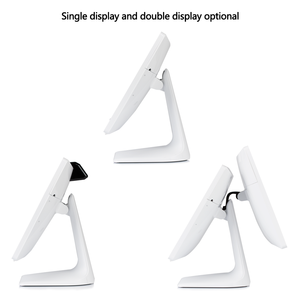Đúng Flat Màn hình kép <span class=keywords><strong>POS</strong></span> thiết bị đầu cuối 15 inch màn hình cảm ứng tất cả trong một hệ thống <span class=keywords><strong>POS</strong></span> cho nhà hàng - Product Image 4