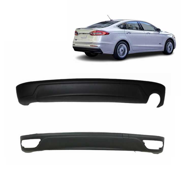 Ford Fusion Titanium 2019-2020 OEM Auto Parts - Rear Bumper Lower Valance