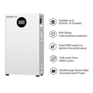 Batería de Litio Solar <span class=keywords><strong>Felicity</strong></span> LFP 16kWh /LV Recargable 51.2V 314Ah, Paquete de Baterías de Energía Solar para Sistemas Fotovoltaicos Grandes - Product Image 4