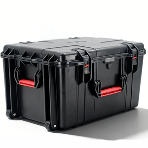 OEM ODM IP67 XL Grande taille Personnalisé EVA Mousse à l'intérieur Boîtier rigide en plastique ABS Outils Équipement Valise de transport avec chariot et roues - Product Image 2