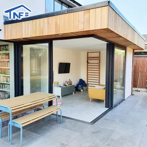 אוסטרליה הבית שימוש חיצוני מזוגג כפול מזוגג זכוכית סגסוגת אלומיניום הזזה דלתות הוריקן השפעה מודרני a2047 מוסמך - Product Image 2