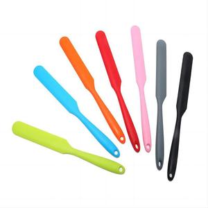 Factory OEM&ODM Wholesale Kitchen Small <b>Silicone</b> Spatula Jar Blender Waxing Sticks <b>Silicone</b> Jar Scraper with Long Handle - Product Image 4