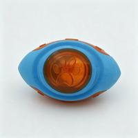 Jouet pour chien TPR durable et interactif pour soulager l'anxiété, jeu de tirette pour l'intérieur et l'extérieur