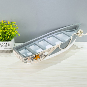 Địa Trung Hải Phong Cách Thuyền buồm Mô Hình Hyg11 Mới Cổ Điển Tàu Cướp Biển Đồ Trang Trí Bằng Gỗ Thủ Công Mỹ Nghệ Cho Nhà Tường Gỗ Hộp Tường Dấu Hiệu - Product Image 5