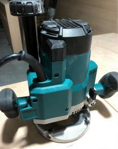 Công suất cao tốc độ nhanh Bộ định tuyến điện nhỏ gọn công cụ chế biến gỗ Bộ định tuyến Gỗ điện có thể khắc các thiết bị có hoa văn trên bề mặt gỗ - Product Image 2