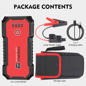 Démarreur d'urgence pour voiture Pompe gonflable Tout-en-un Chargeur <span class=keywords><strong>de</strong></span> batterie Allume-briquet 12VTi Kto - Product Image 6