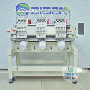 เครื่องปักลายเสื้อยืด หมวก แกป หนัง ขนาดเล็ก <span class=keywords><strong>3</strong></span> หัว ปักง่าย รุ่น Patch Maker Hi End จำนวน 1 เครื่อง - Product Image 5