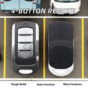 Di alta qualità <span class=keywords><strong>433Mhz</strong></span> <span class=keywords><strong>4</strong></span>-pulsante nuovo telecomando duplicatore con parte in metallo - Product Image 3