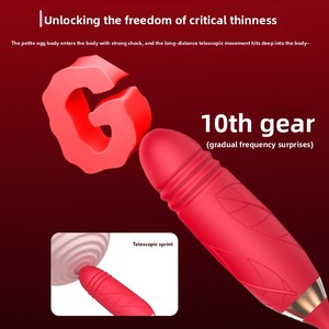 Vibratore all'ingrosso di seconda generazione con doppia testa a ventosa per massaggio vibrante, per masturbazione femminile <span class=keywords><strong>e</strong></span> giocattoli per adulti - Product Image 3