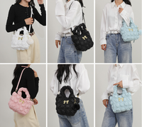 Sac à Main Portable Simple Décontracté DICHOS Mode Design Transfrontalier avec Chaîne d'Épaule Personnalisée pour Femme