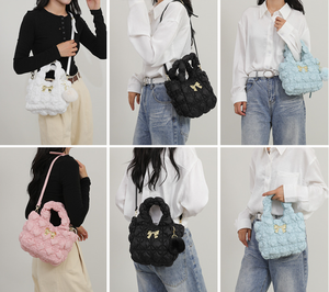 حقيبة كتف مخصصة عصرية من DICHOS بتصميم عابر للحدود حقيبة يد محمولة بسيطة كاجوال للنساء - Product Image 6