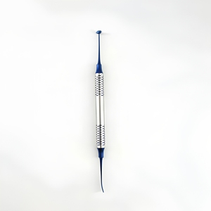 6-Piece Composite Filling Instruments Blue Non-Stick Double Ended Dental Tools Dental surgical instruments Wholesale Supplier - Product Image 4