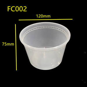 Conservazione degli alimenti di Plastica Deli Contenitori con Coperchi Per Il Pasto di Preparazione, Zuppa, Deli, Pranzo Al Sacco, Forno A Microonde Cassetta di Sicurezza, lavabile in Lavastoviglie, A Perfetta Tenuta - Product Image 5