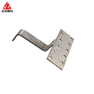 ระบบติดตั้งพลังงานแสงอาทิตย์ PV อลูมิเนียมอัลลอยด์สำหรับหลังคากระเบื้องสี่เหลี่ยมคางหมู - Product Image 6